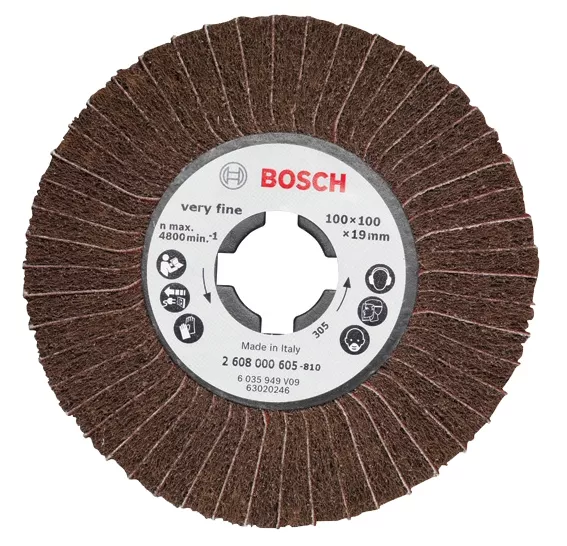 Rouleau à lamelles non tissé pour satineuse Bosch GSI 14 CE